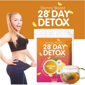 Orange Tea Powder Factory - 28 Day Skinny Boost Women's