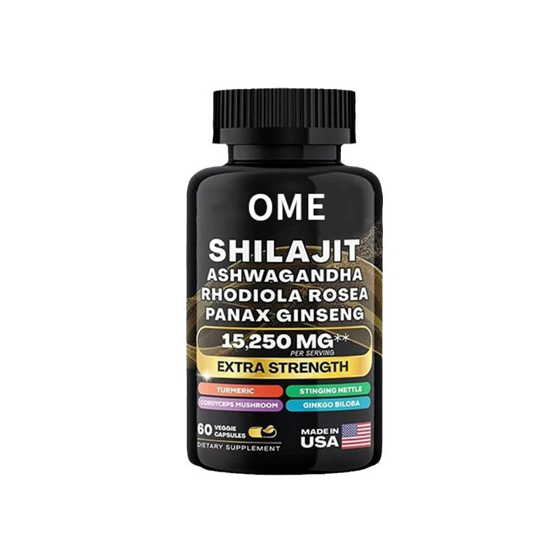 Shilajit Capsules Factory - Pure Himalayan Ashwagandha Ginseng
