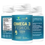 Omega3软胶囊厂家 - 2160mg脑健康补充剂