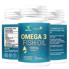 Omega3软胶囊厂家 - 2160mg脑健康补充剂