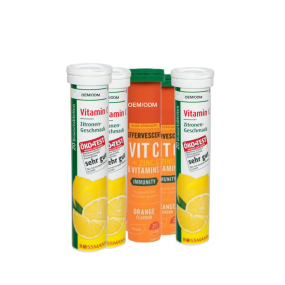 多种维生素片厂家 - 橙味泡腾矿物质代工