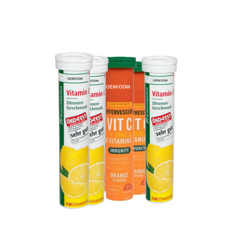 多种维生素片厂家 - 橙味泡腾矿物质代工