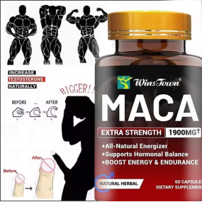 Maca Root Capsules Manufacturer - OEM Natural Strong Booster