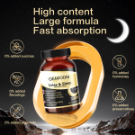 助眠片生产厂家 - 放松褪黑素GABA支持