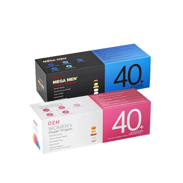 Nutrition Packet Manufacturer - OEM Daily Multivitamin Dietary