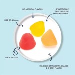 儿童多种维生素软糖供应商 - 私标糖果补充剂