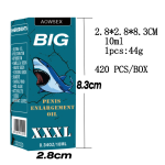 男性按摩油生产厂家 - 10ml私处身体护理