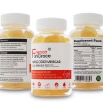 苹果醋软糖厂家 - 批发60粒瓶装糖果