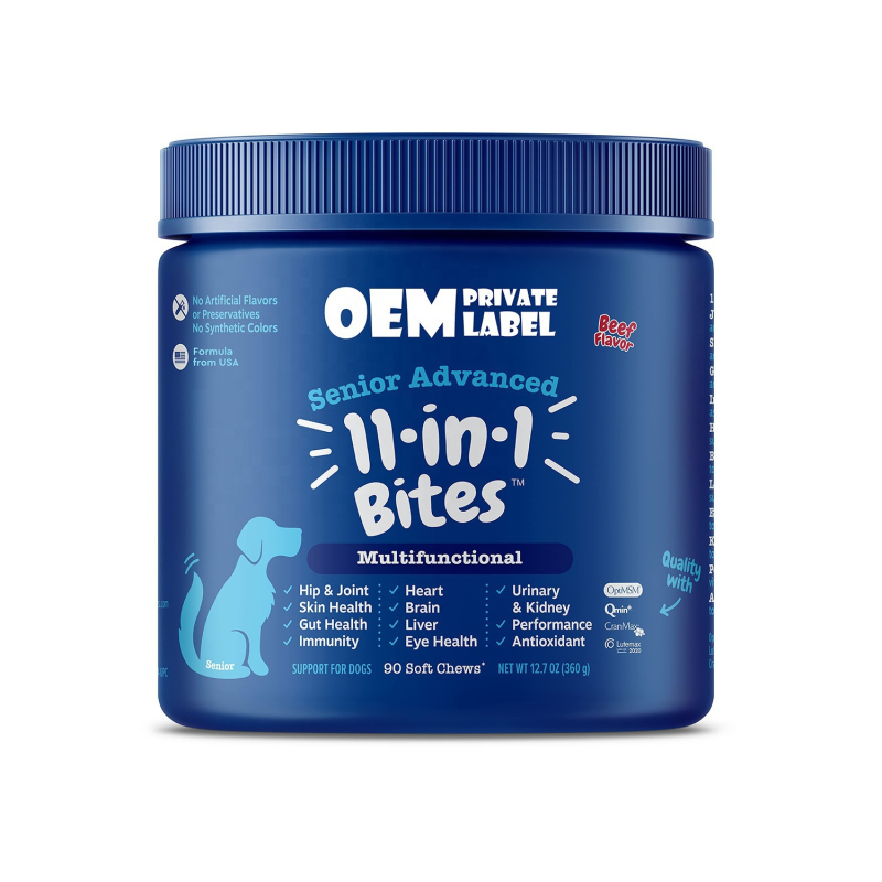 Dog Multivitamin Tablets Manufacturer - Chewable Joint Skin Health