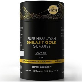 Shilajit Gummies Supplier - Himalayan Ashwagandha Nutritious