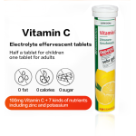 多种维生素片厂家 - 橙味泡腾矿物质代工