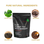 Moringa Tea Supplier - Organic Flat Tummy Herbal Supplement