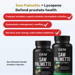 Saw Palmetto Powder Supplier - OEM Nutrient Rich Prostate