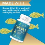 Omega3软胶囊厂家 - 2160mg脑健康补充剂