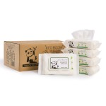 Pet Tear Wipes Factory - Natural Antibacterial Bamboo Travel