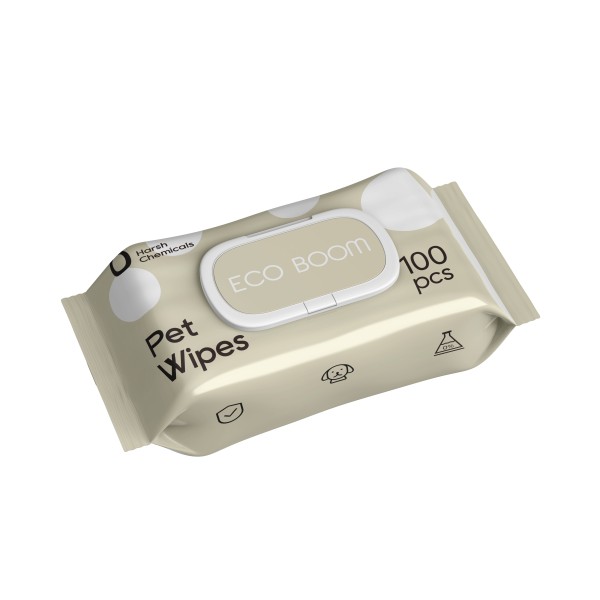 宠物湿巾供应商 - 粘胶香味迷你触感分销