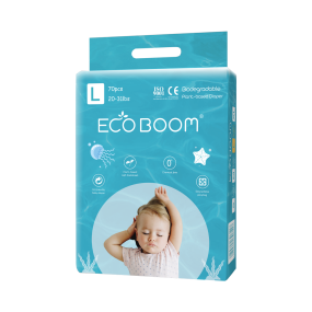 竹浆纸尿裤厂家 - 可生物降解布棉感芯体