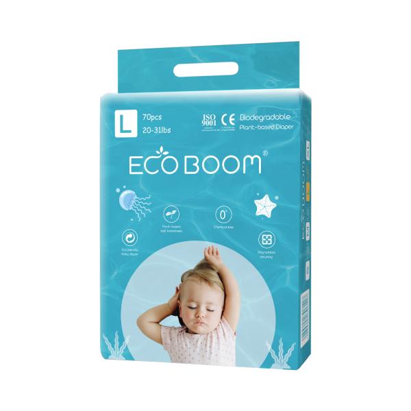 Bamboo Diapers Factory - Biodegradable Cloth Cotton Feel Inserts