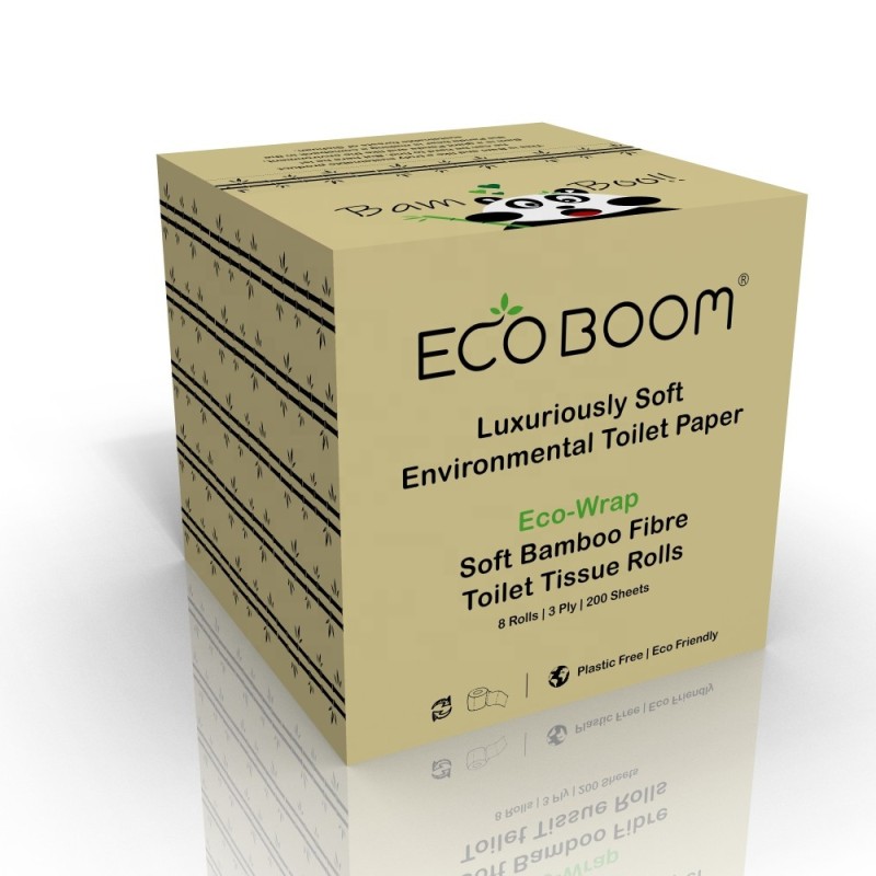 Bamboo Tissue Factory - Natural Color Absorbent Hand Paper