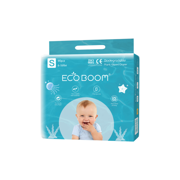 S Size Diapers Factory - 108 Count Bio Diapers Agent