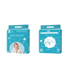 植物纸尿裤生产厂家 - 变色A级一次性