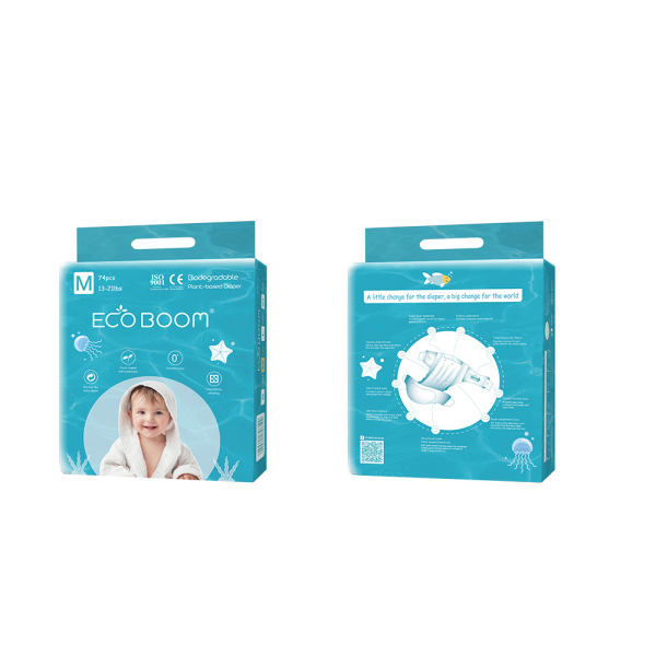 Plant Diapers Manufacturer - Color Changing Grade A Disposable