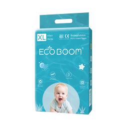 加大码纸尿裤供应商 - 750ml吸收性透气白色