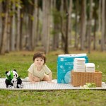 Eco Diapers Supplier - Plant Based Fiber 3pcs Trial Pack