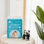 XL Diapers Supplier - 750ml Absorbency Breathable White