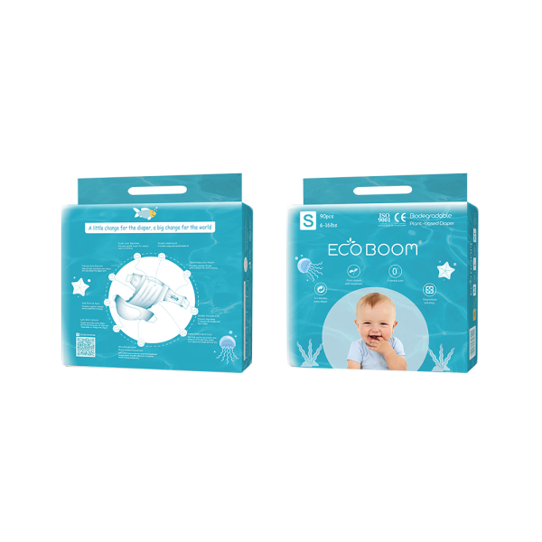 Bio Diapers Factory - Plant Based Natural Bamboo Newborn