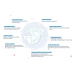 XL Diapers Supplier - 750ml Absorbency Breathable White