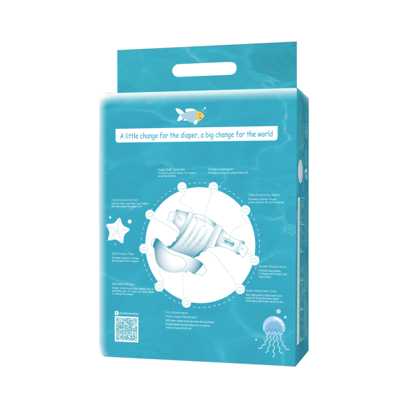 Bamboo Diapers Manufacturer - Eco Organic 100% Biodegradable