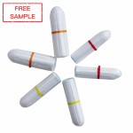 卫生棉条供应商 - 可生物降解软圆头棉