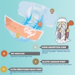 成人纸尿裤生产厂家 - 竹浆可生物降解经济面料