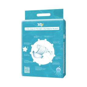 L码纸尿裤厂家 - 700ml吸收性竹纤维