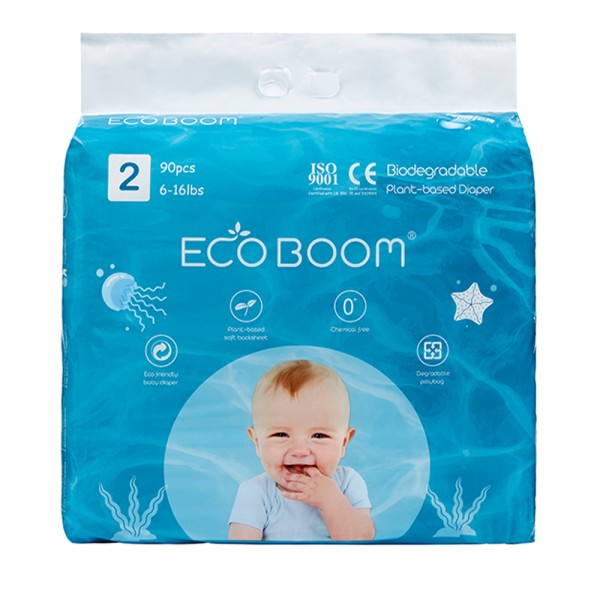 Eco Nappies Factory - Natural Bamboo Chemical Free Ecological