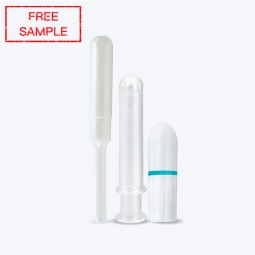 竹浆卫生棉条厂家 - 环保可生物降解导管式