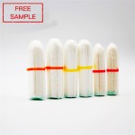 竹浆卫生棉条厂家 - 环保可生物降解导管式