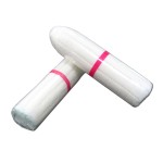 卫生棉条供应商 - 可生物降解软圆头棉