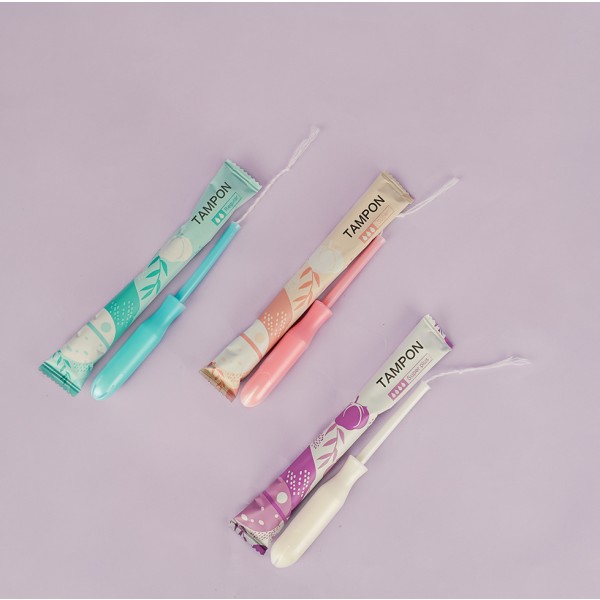 棉条供应商 - 竹纤维棉导管贴牌