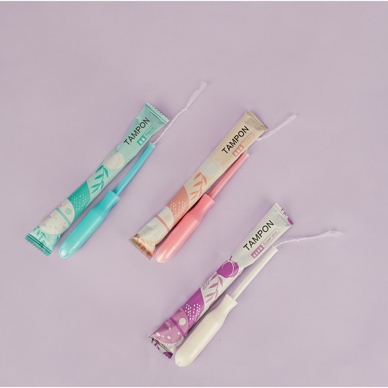 棉条供应商 - 竹纤维棉导管贴牌