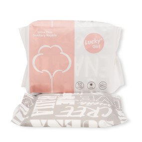 Maternity Pads Supplier - Ultra Thick Cotton Anion Breathable