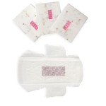 卫生护垫供应商 - 竹纤维定制B级免费样品