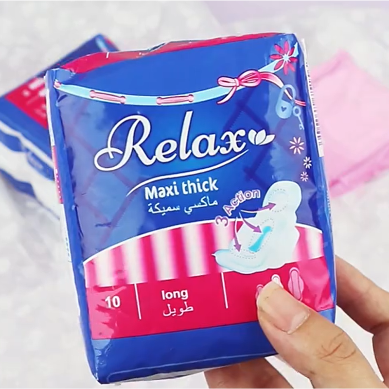 卫生巾工厂 - 210mm常规护翼100片批量