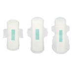 卫生巾供应商 - 有机棉吸收免费样品