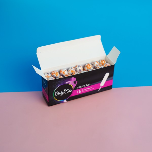 Organic Tampon Factory - New Series Cotton Fabric Ladies