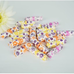 指入式棉条供应商 - 强吸收一次性棉质