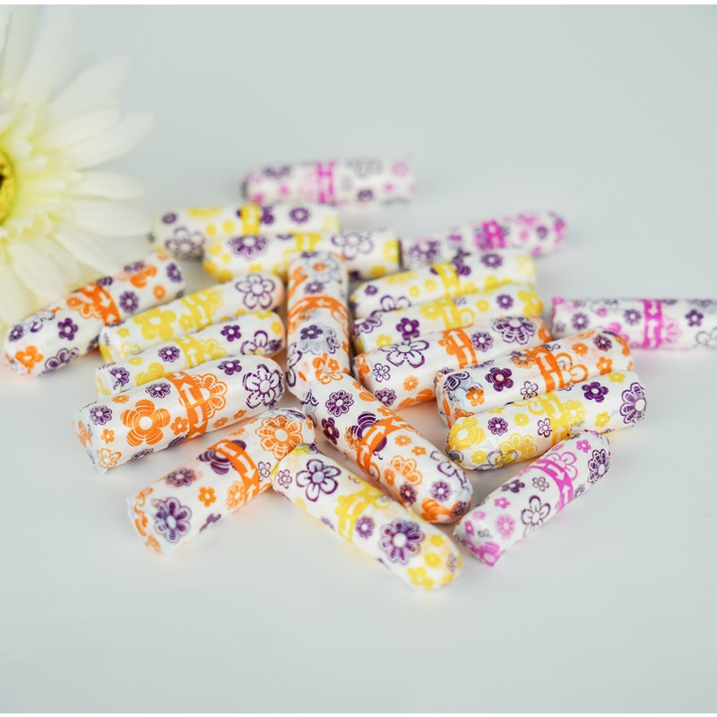 指入式棉条供应商 - 强吸收一次性棉质