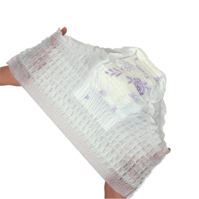 卫生巾工厂 - 可定制透气可降解