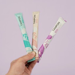 棉条工厂 - 有机棉女性免费样品